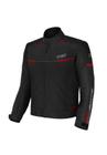 Jaqueta Motoqueiro X11 Guard 2 Preto e Vermelho Masculina Original