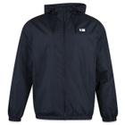 Jaqueta New Era Corta Vento Windbreaker Logo Box