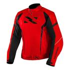 Jaqueta Norisk Masculina NR 01 Vermelho e Preto Moto Motoqueiro