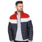 Jaqueta Nylon Bobojaco Masculina Peluciada Puffer Tricolor