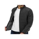 Jaqueta Ogochi Masculina Slim Puffer 27498002 Preto