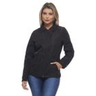 Jaqueta Parka Feminina Corta Vento Ipermeável 6088