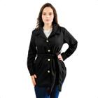 Jaqueta Parka Feminina Lã Batida Casaco Max Blusa Sobretudo