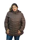 Jaqueta Parka Feminina Tamanho 4 XL Plus Size