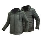 Jaqueta Plus Size Dupla Face Masculina Zayn Blusa Bobojaco Frio Casaco