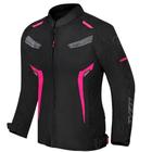 Jaqueta Proteção Impermeável X11 One Sport Feminina Rosa