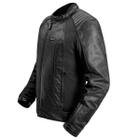 Jaqueta Proteção Motociclista Masculina Storm Preta