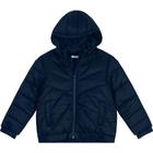 Jaqueta Puffer Com Capuz Em Tafetá Carinhoso 4/8 Ref. 115926