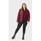 Jaqueta Puffer Feminina Plus Size Malwee Ref. 115524