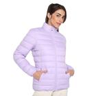 Jaqueta Puffer Fila Feminina Touch Lipt Life Lilás