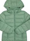 Jaqueta Puffer Infantil Feminina Safira