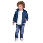 Jaqueta Puffer Infantil Unissex Capuz Removivel Milon 4760