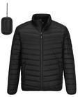 Jaqueta Puffer Leve Masculina para Inverno - Outdoor Ventures