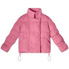 Jaqueta Puffer Lilica Ripilica Rosa Tamanho 2