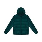 Jaqueta Puffer Masc Rovitex Diametro Capuz Matelassê Verde Garrafa D00180-353