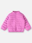 Jaqueta Puffer Menina Infantil Roxo Up Baby