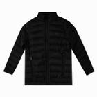 Jaqueta Puffer Ogochi Infantil Preta