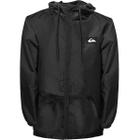 Jaqueta Quiksilver WindBreaker Solid Impermeavel Preto