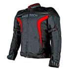 Jaqueta Race Tech Rider Preta / Vermelha P