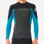 Jaqueta Rip Curl Surf Omega 1.5mm Preto/Azul