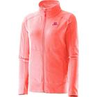 Jaqueta Salomon Fleece Polar II Feminina Coral