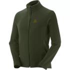 Jaqueta Salomon Polar Ii Ii - masculino - verde