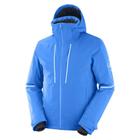 Jaqueta Salomon Ski Edge Neve Impermeável Masculina Azul