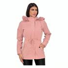 Jaqueta Sobretudo Feminino Parka Forrada Pelinho Inverno Blogueira