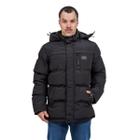 Jaqueta Swew Preto Puffer Acolchoada em Nylon Nicoboco - Conforto e Alta Qualidade