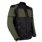 Jaqueta Texx Masculino Armor Preto Verde Parca