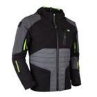 Jaqueta Texx Miami Cinz Pret Verd Xxl 2xl F016