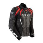 Jaqueta Texx Sniper V2 Masc Pret Verm Xxxxxl 5xl F016