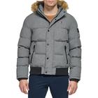 Jaqueta Tommy Hilfiger acolchoada de tecido ártico Snorkel Bomber