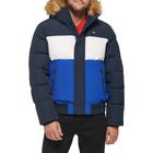 Jaqueta Tommy Hilfiger Arctic Cloth acolchoada Snorkel Bomber azul