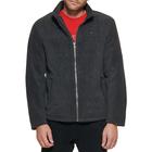 Jaqueta Tommy Hilfiger Classic Polar Fleece para homens Charcoal