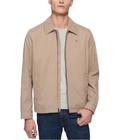 Jaqueta Tommy Hilfiger leve Microtwill Golf masculina Deep Khaki