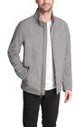 Jaqueta Tommy Hilfiger resistente à água Softshell masculina cinza 4XL