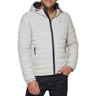 Jaqueta Tommy Hilfiger Stretch Poly com capuz, embalável para homens