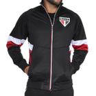 Jaqueta Trilobal São Paulo FC Masculina - Preto e Vermelho