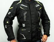 Jaqueta tutto everest men black yellow - tutto moto black yellow m