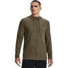 Jaqueta Under Armour Woven Perforated Verde Masculino