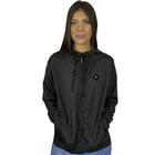 Jaqueta Windbreaker Feminino Preto WSS Diamond