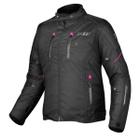 Jaqueta X11 Iron 3 Fit Sport - Touring Preta/Rosa- Feminina