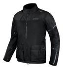 Jaqueta X11 Masculina Adventure Ventilada Impermeável Preto