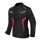 Jaqueta X11 One Sport Feminina Preta Rosa