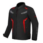 Jaqueta X11 One Sport Masculina Preta Vermelha - X11 EXPERT RIDERS