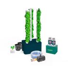 Jardim kit Hidroponico N14 Com nutrientes e Sementes - ToDo Hidro