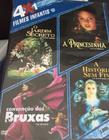 jardim secreto jovens bruxas historia sem fim princesinha dvd original lacrado