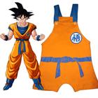 Fantasia Infantil Roupa Macacão Dragon Ball Goku Tam G - ZOOM BRINQUEDOS E  PRESENTES