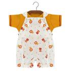 Jardineira Com Camiseta Menino Bebe
